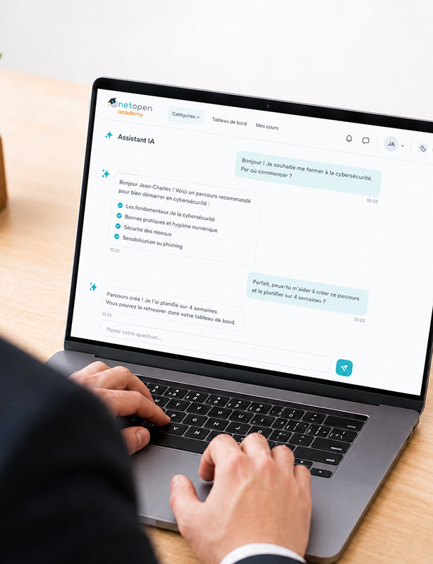chatbot_plateforme_elearning Statistiques et rapports plateforme e-learning