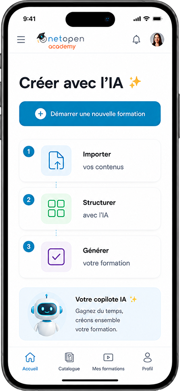 elearning_ia Création de contenus e-learning avec l'IA