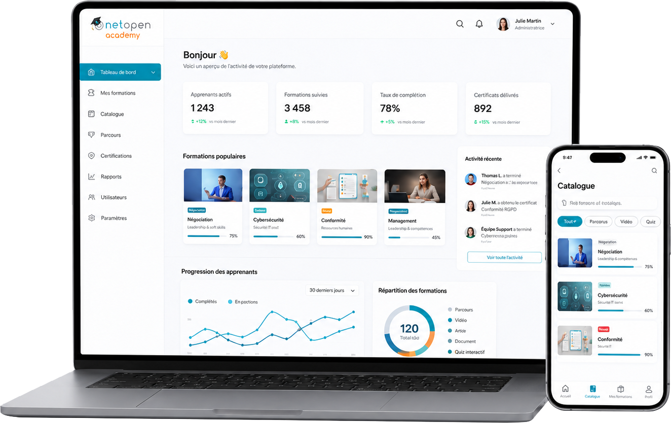 plateforme-elearning Plateforme elearning IA