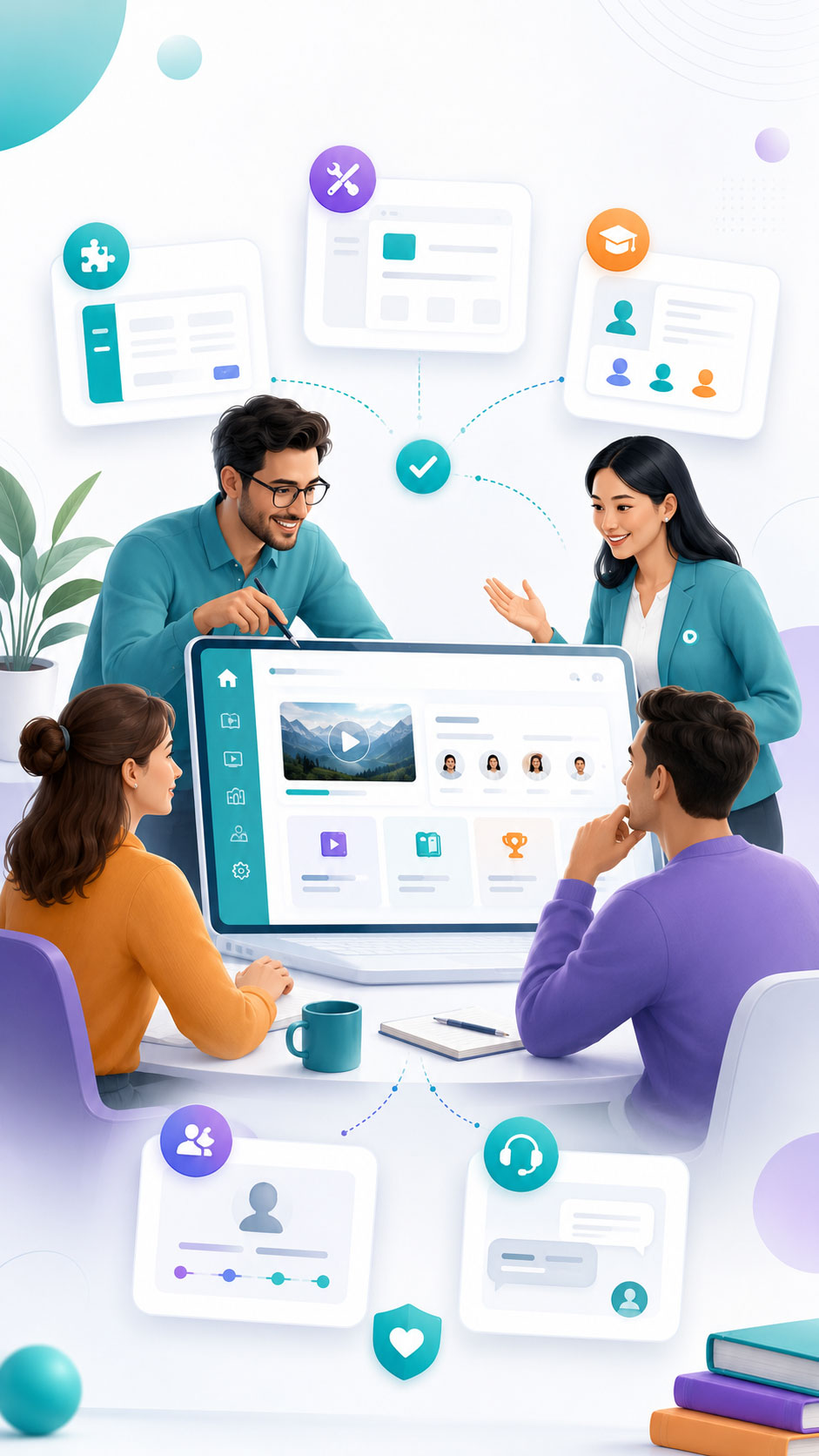 Accompagnement e-learning personnalisé par Netopen