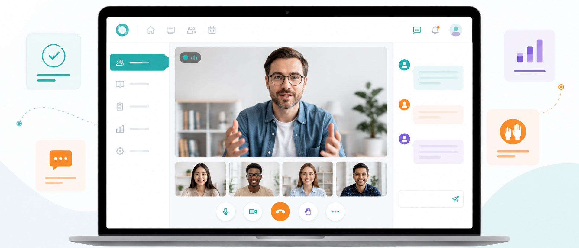 Digital learning et classe virtuelle