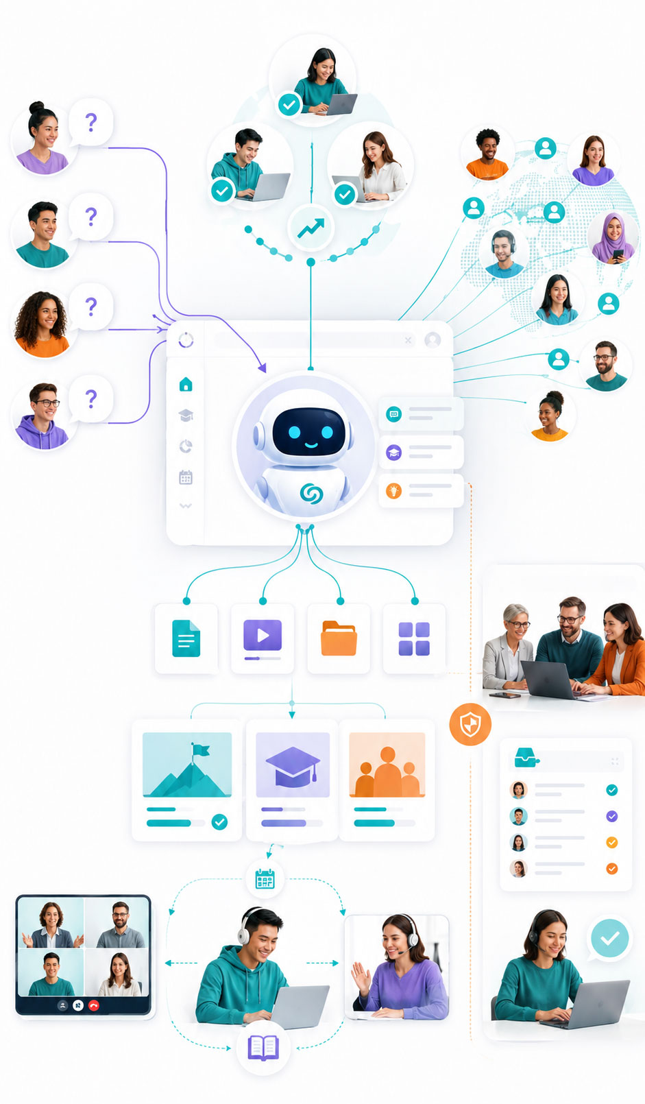 chatbot_formateur_elearning Chatbot IA pour formateur e-learning