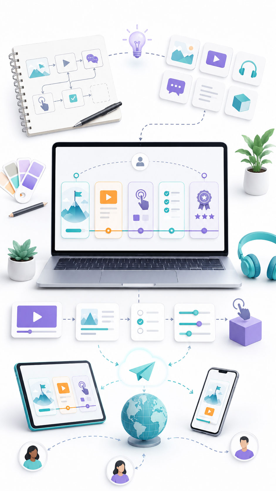 Concevoir et produire des ressources pédagogiques e-learning