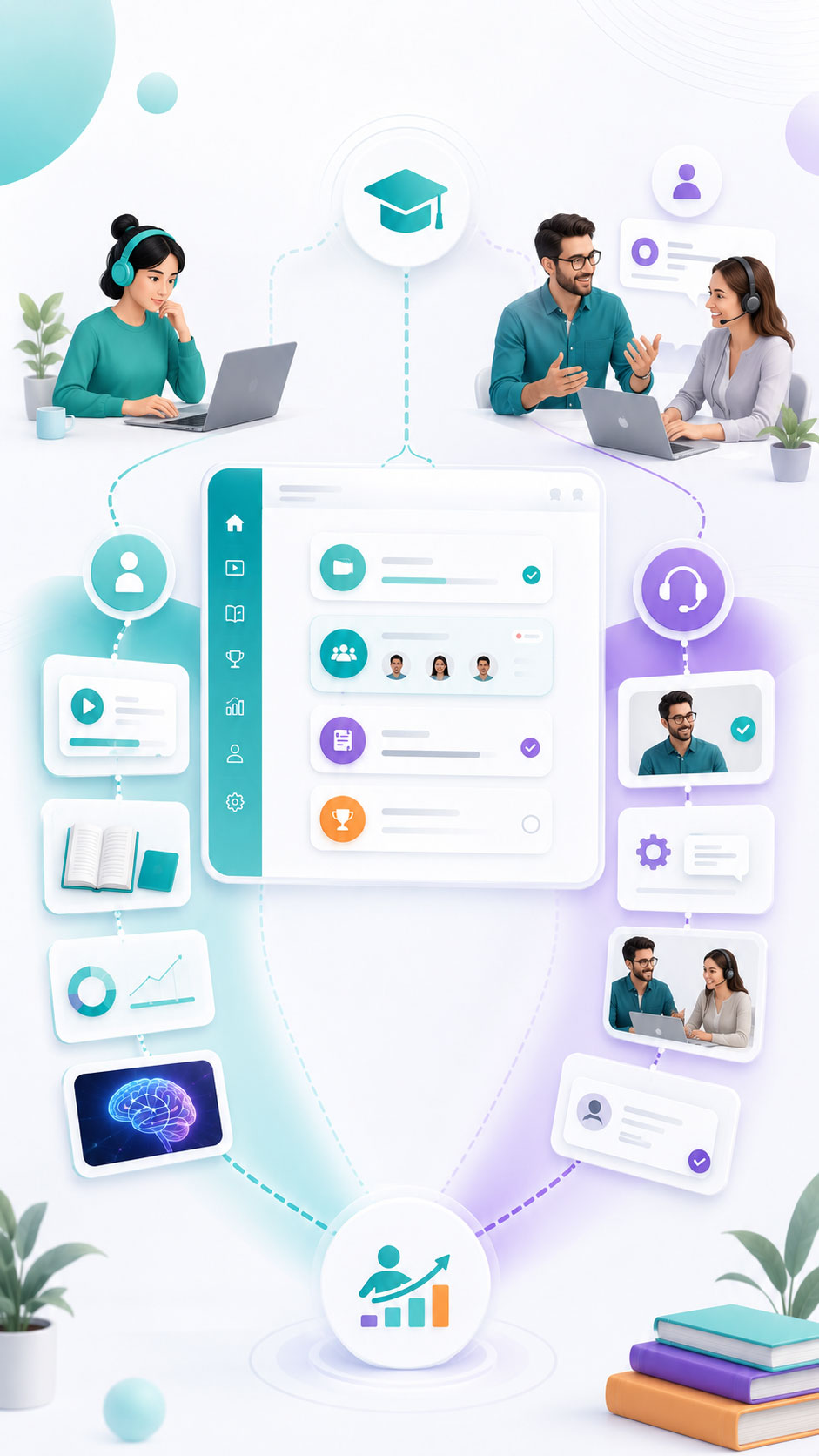 E-learning en autonomie ou avec un accompagnement