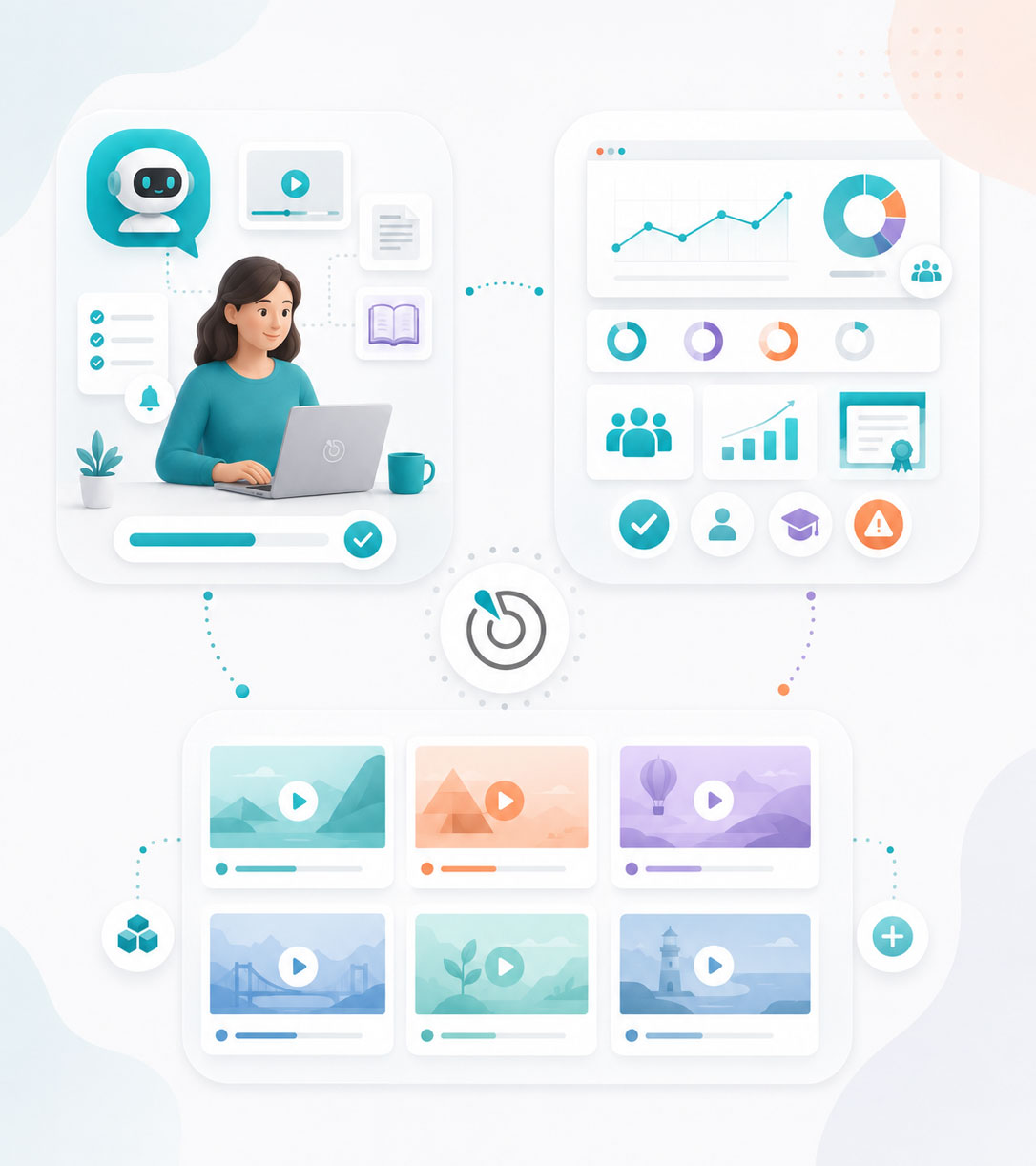 Plateforme e-learning Open LMS