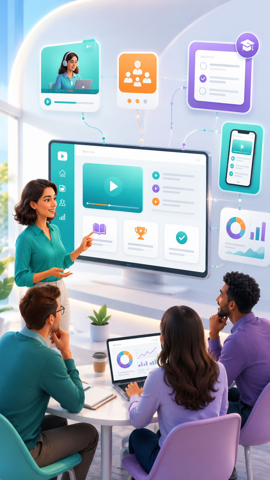 Se former au e-learning en ligne