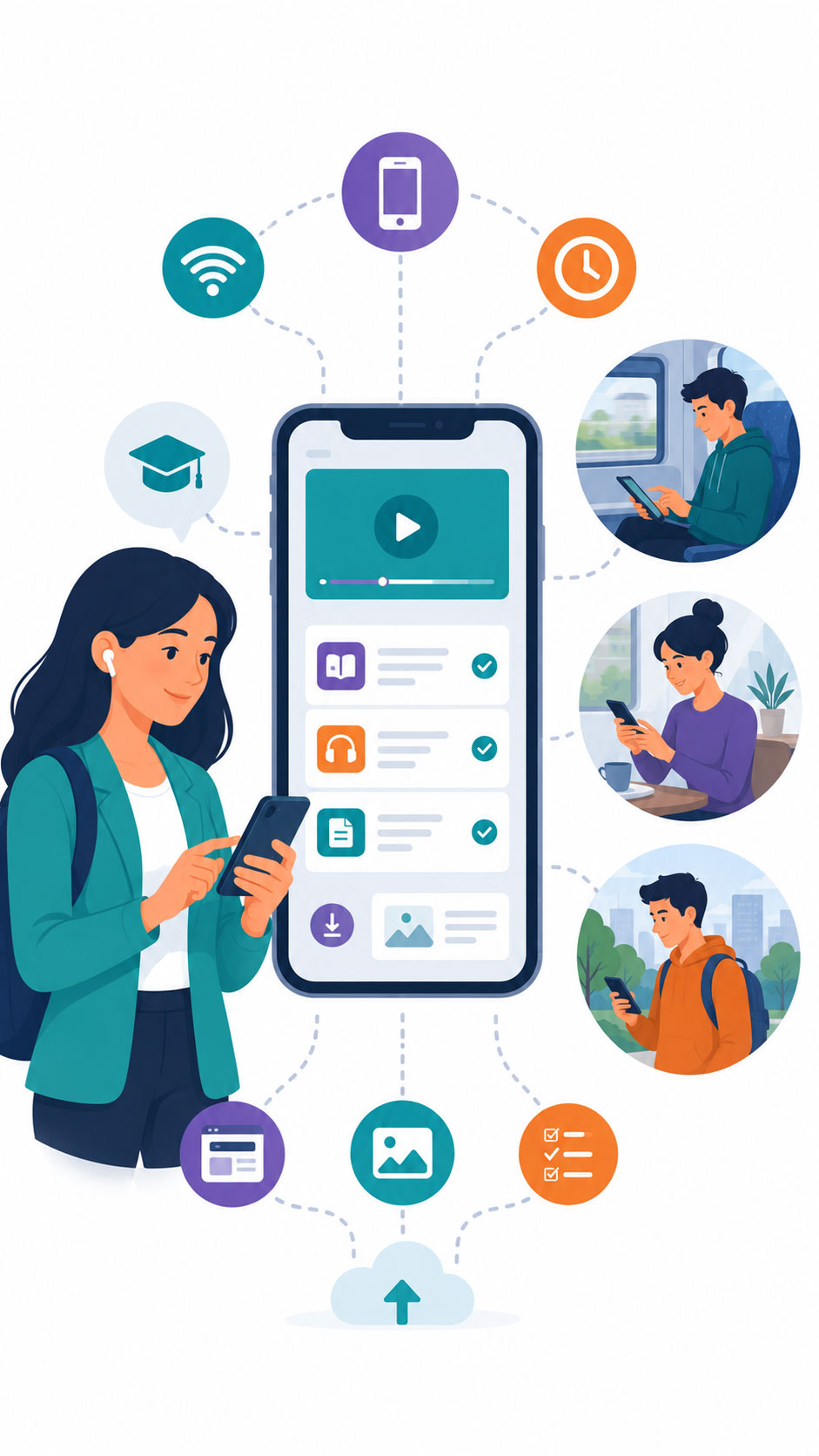 Mobile Learning et formation en mobilité