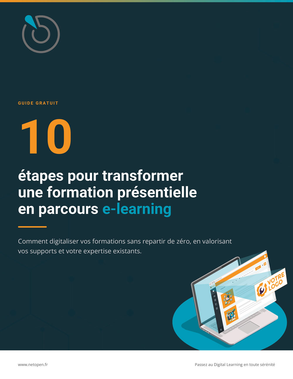 Guide e-learning gratuit pour digitaliser ses formations présentielles