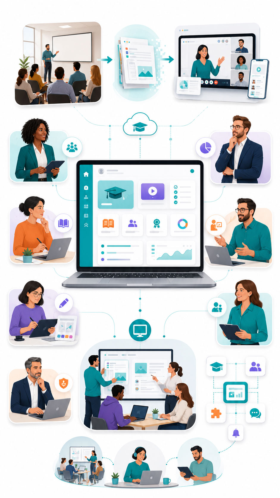 Accompagnement Netopen au e-learning