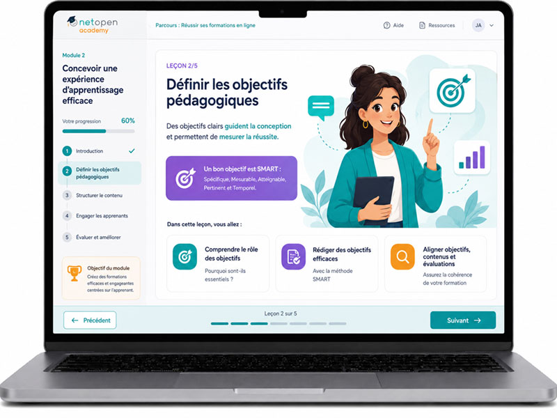 module_formation_elearning Réaliser un module de formation elearning