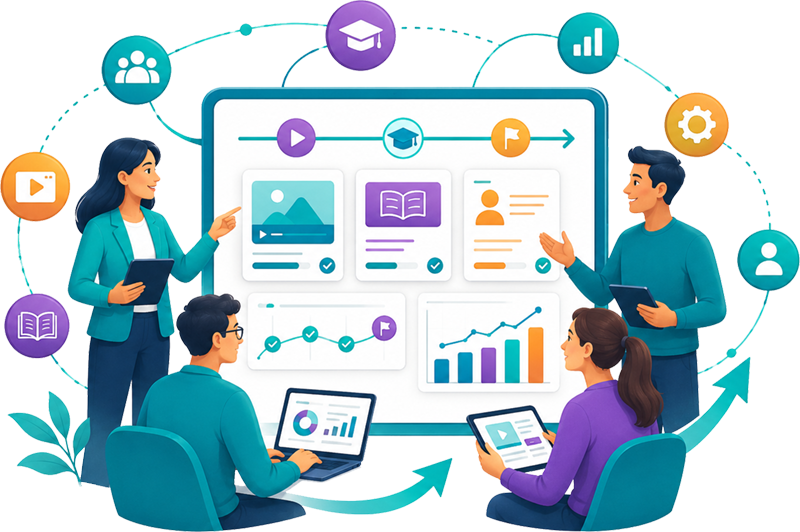 Netopen, expert en digital learning