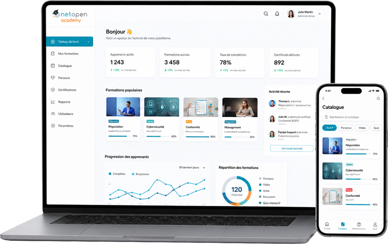 plateforme-elearning Plateforme elearning IA