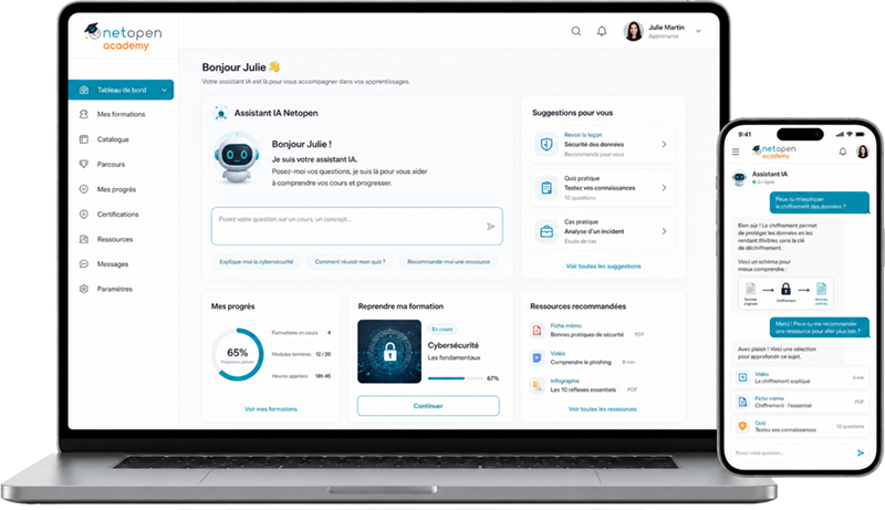 plateforme-elearning_chatbot_ia Plateforme LMS chatbot IA