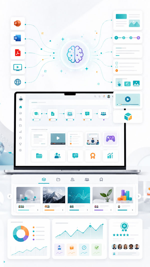 plateforme_elearning_ia Plateforme LMS elearning avec ia intégrée