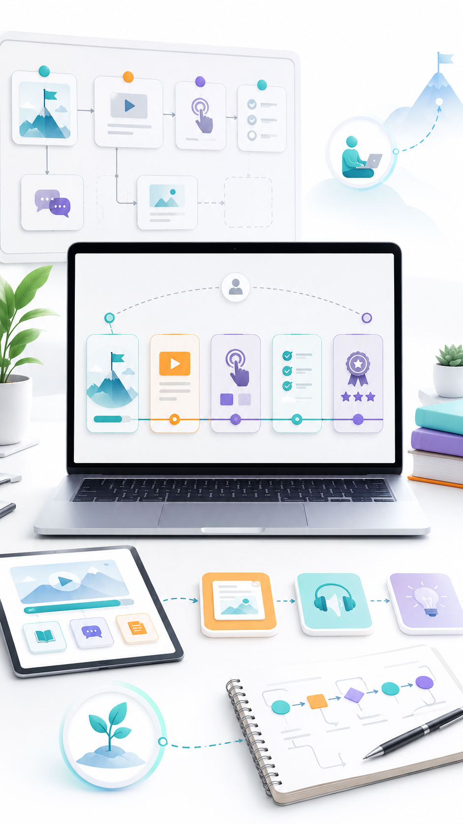 Formation à la scénarisation d’un module e-learning