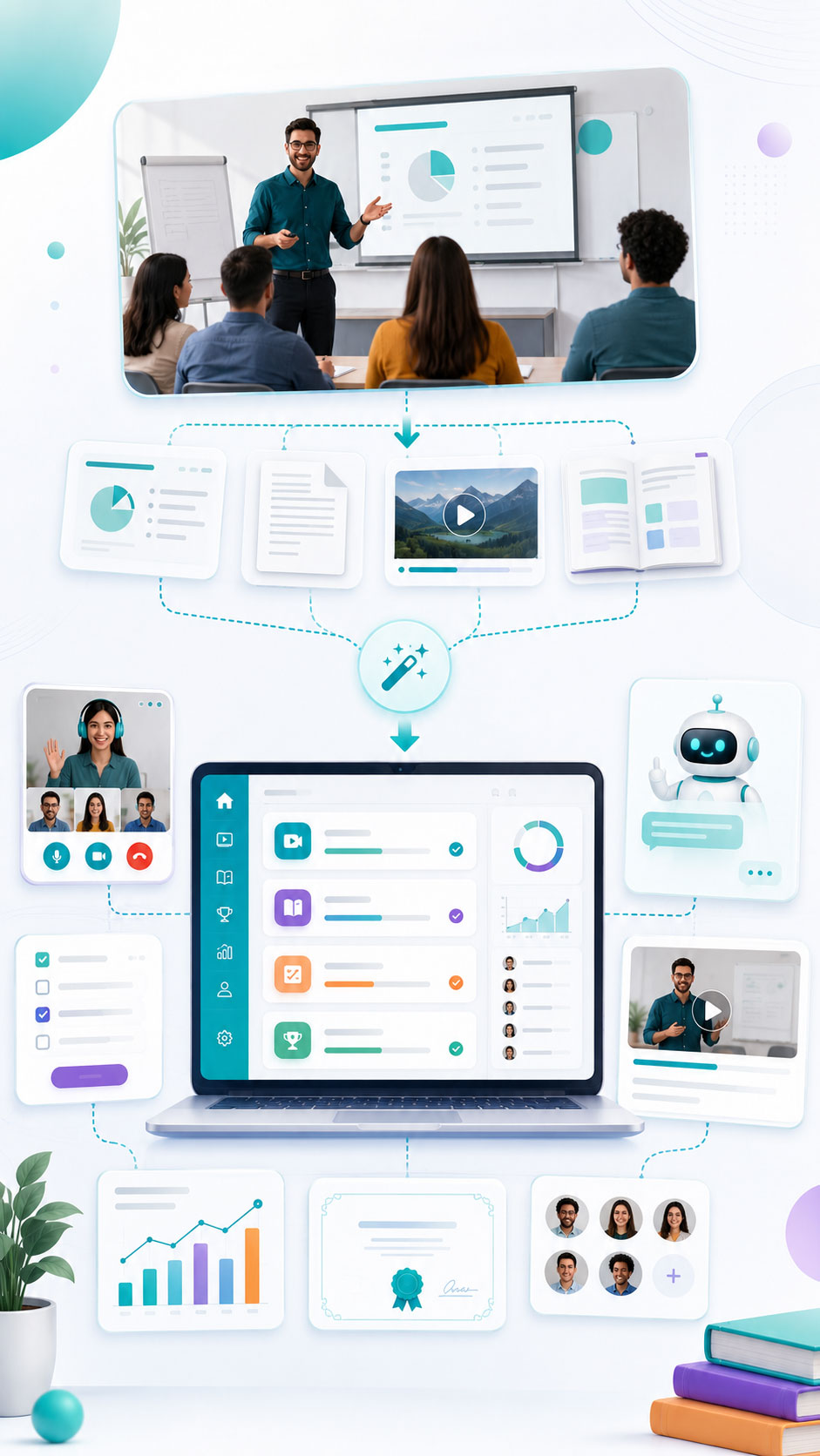 Transformer une formation présentielle en elearning
